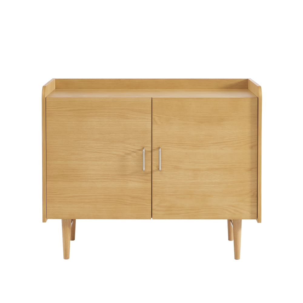 Buffet placage chêne 100cm