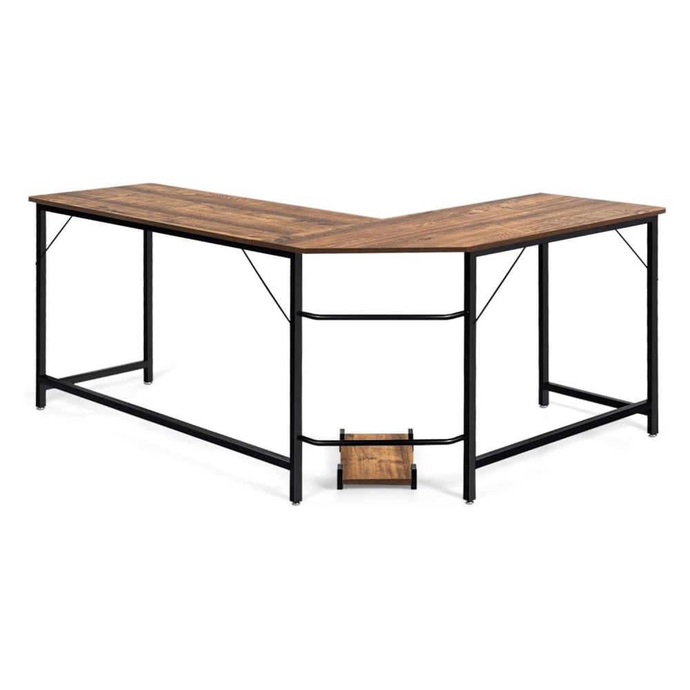 bureau d'angle ordinateur