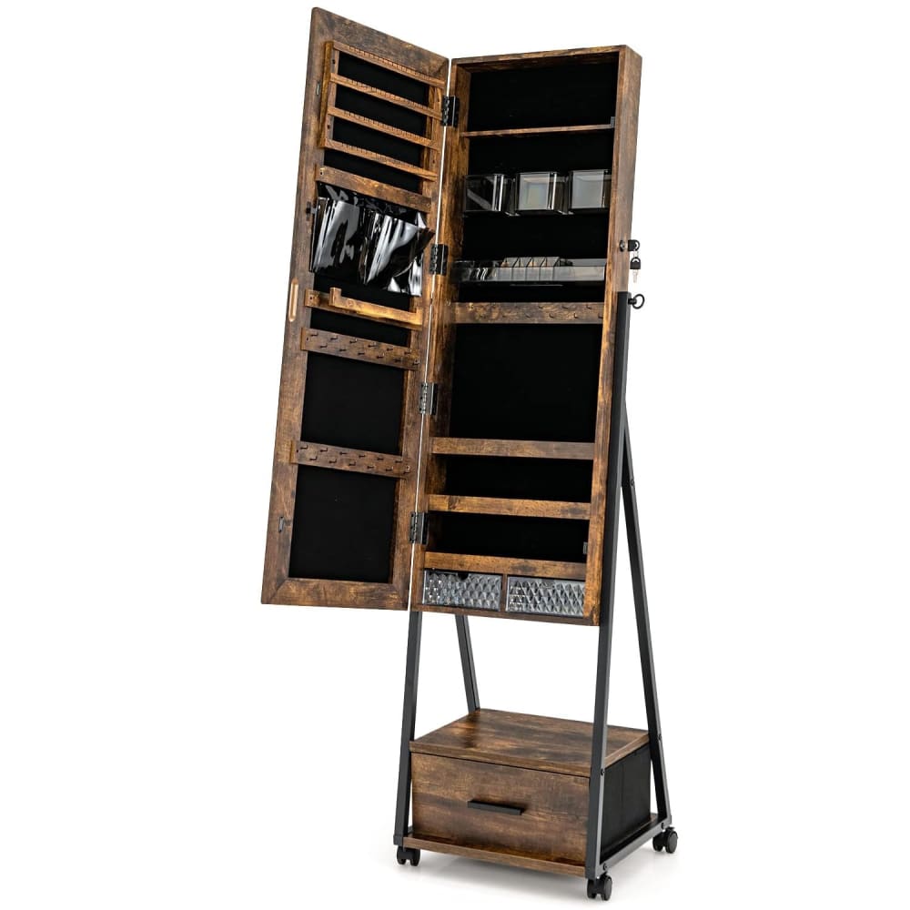 Armoire à bijoux 2 en
