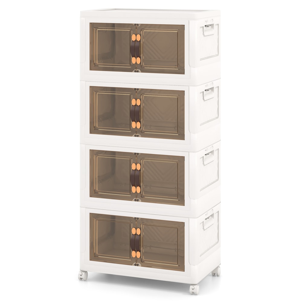 Boîte de rangement 49,5x31,5x113cm
