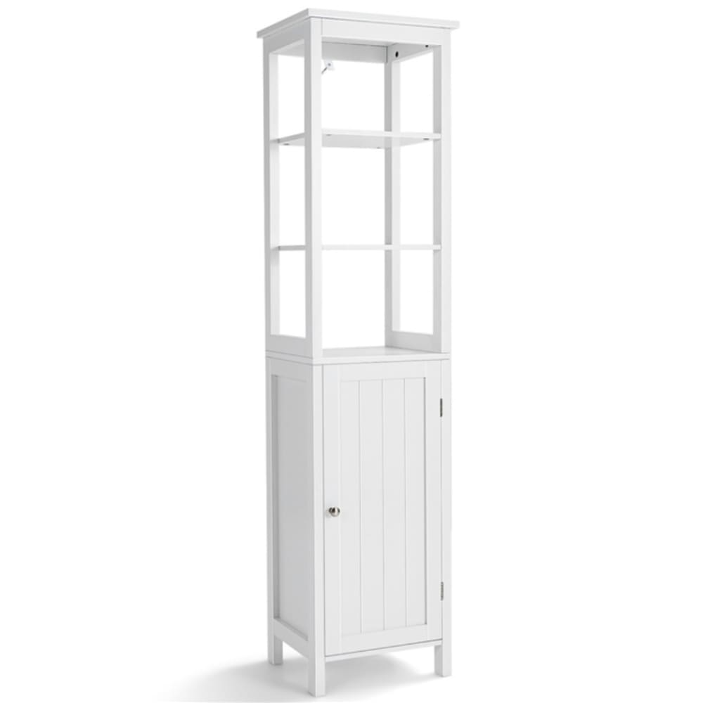 Meuble colonne de salle - bain