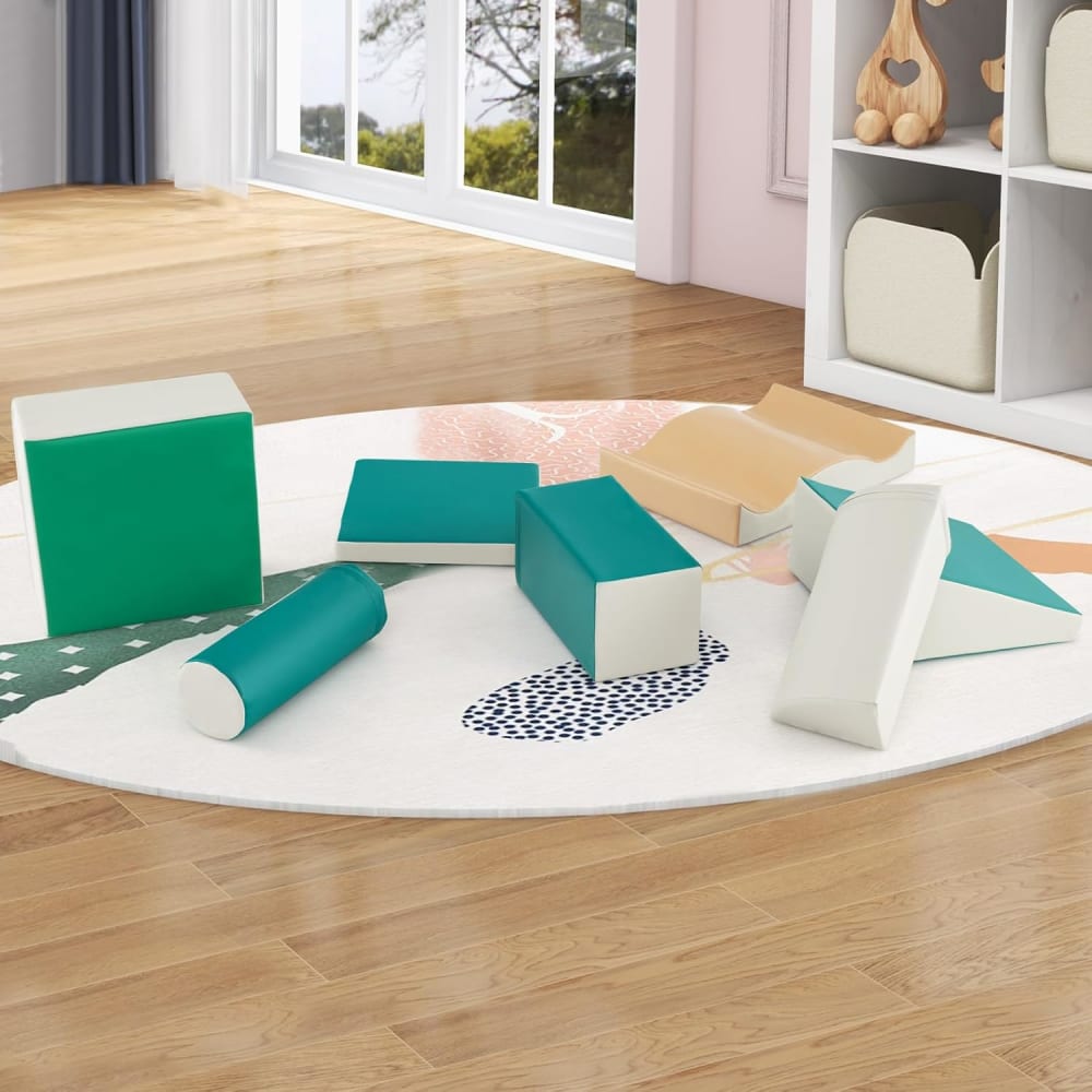 Jeu de sport 7 pièces pour bébé (Giantex) - Image 1