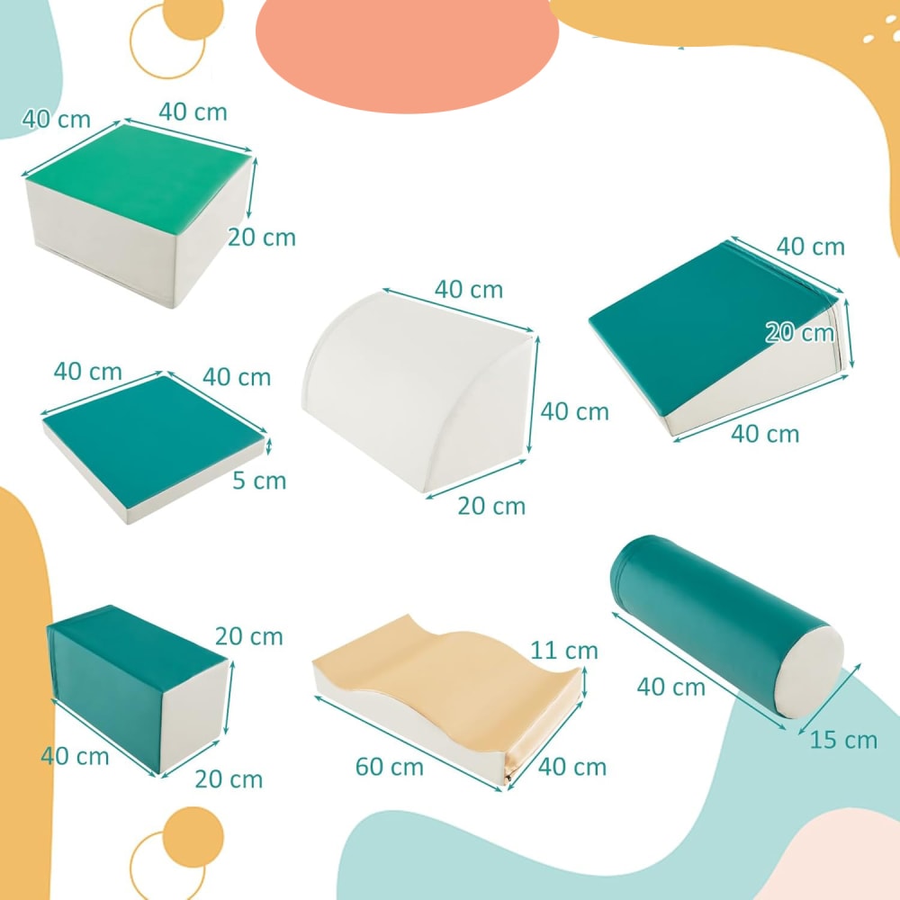 Jeu de sport 7 pièces pour bébé (Giantex) - Image 2