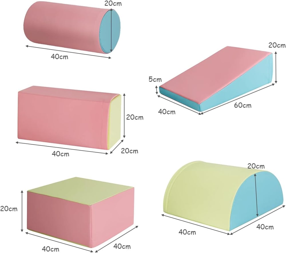 Ensemble de jouets pour bébé 5 pièces (Giantex) - Image 2