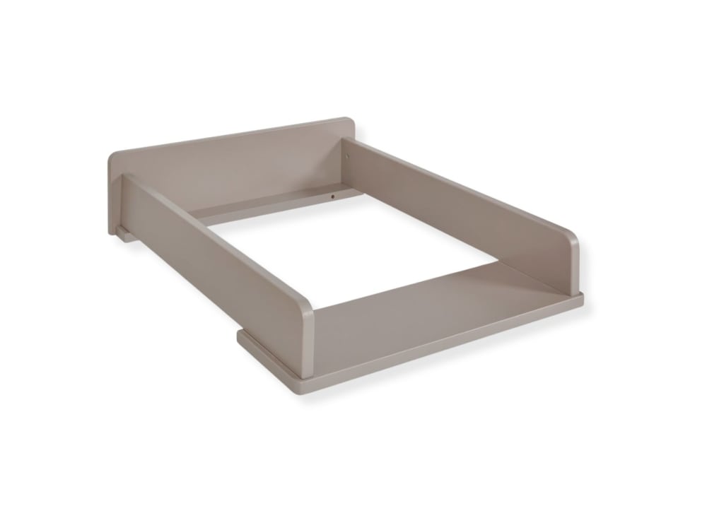 Plan à langer pour commode Argile