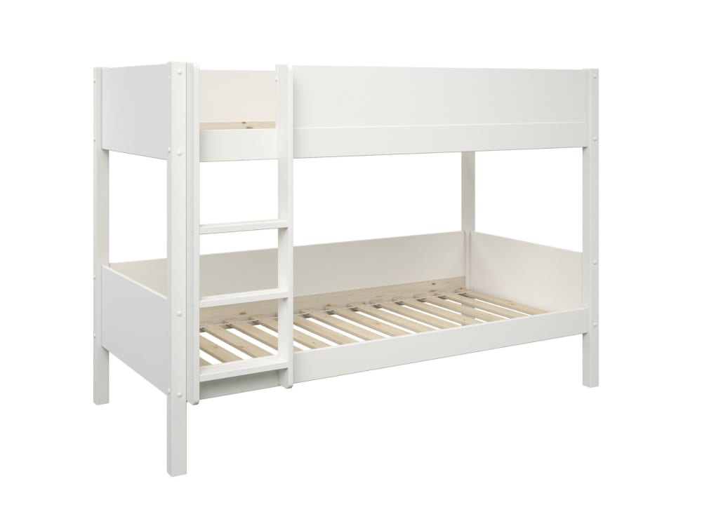 Lit superposé 90x200 Blanc Lit superposé 90x200 Blanc