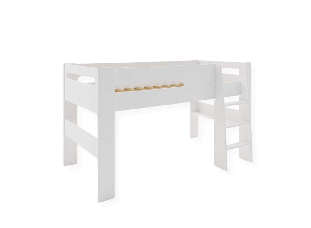 Lit mi-hauteur 90x190