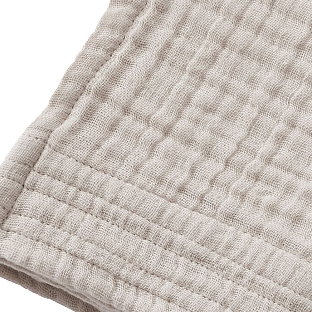 Serviette de bain gaze de coton naturel 50x90 cm - Maisons du Monde