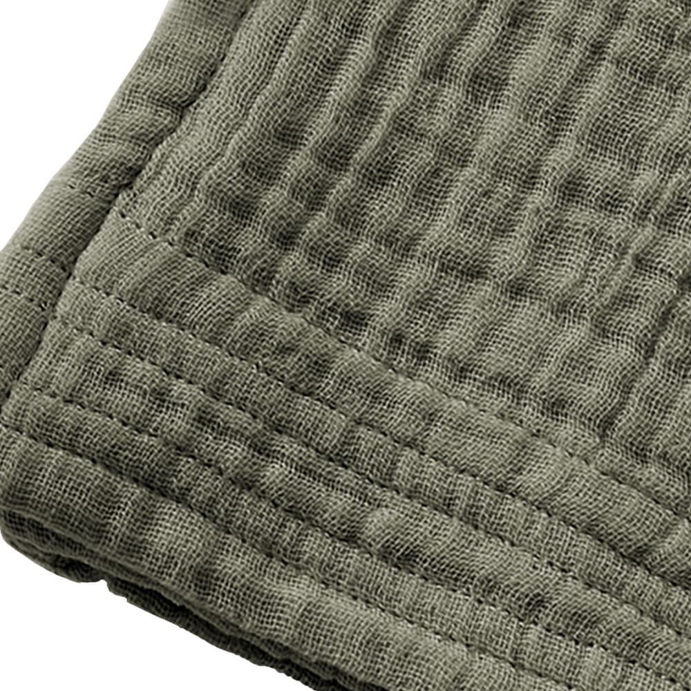 Serviette de bain gaze de coton romarin 30x50 cm - Maisons du Monde