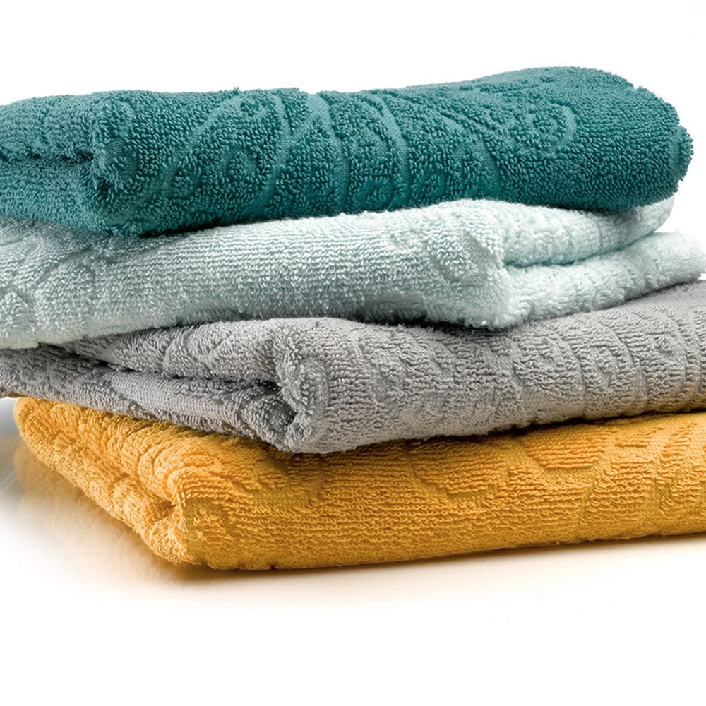 Tapis de bain coton bio gris clair 50x80 cm - Maisons du Monde