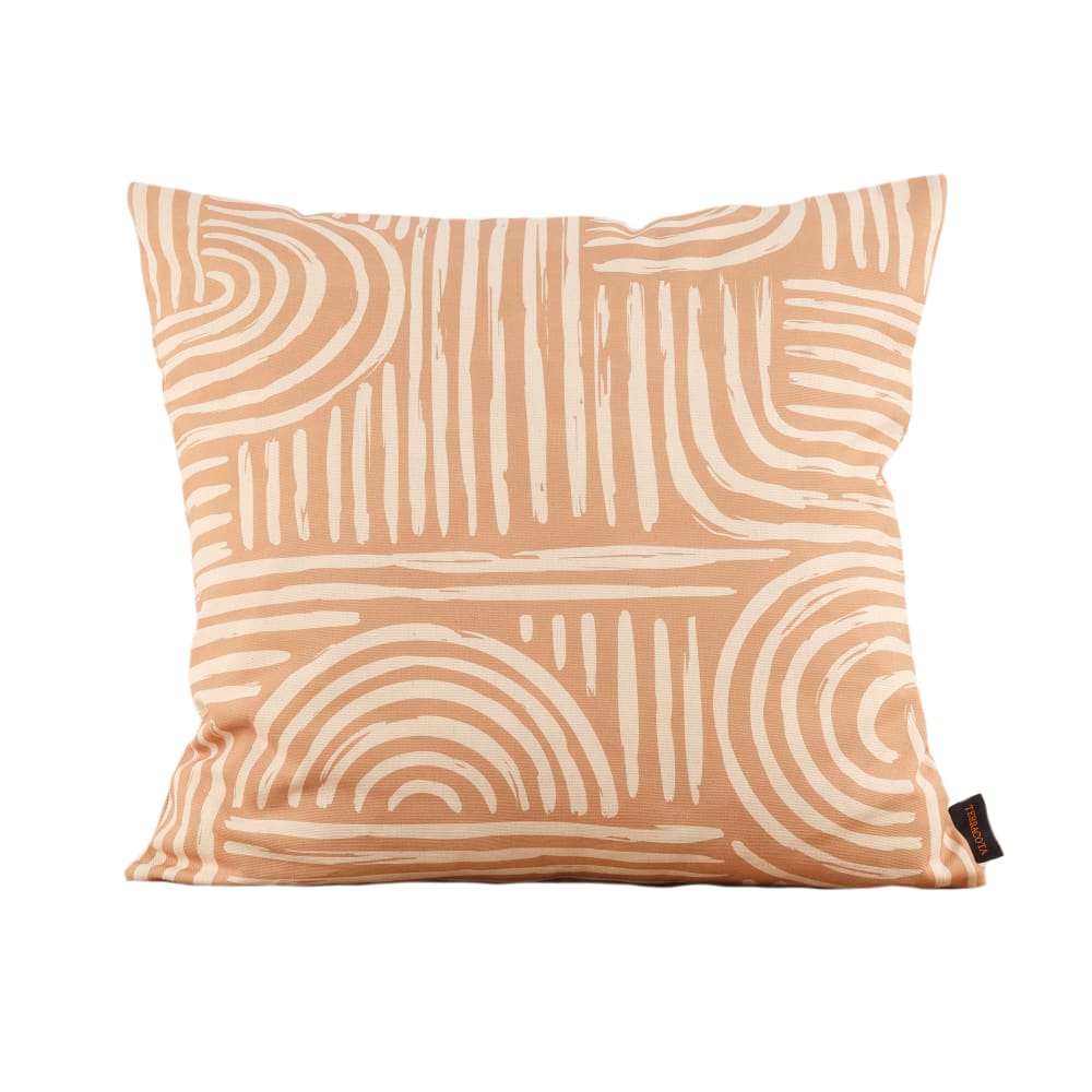 Terracota Housse de Coussin Coton multicolore 50x50 cm - Coton
