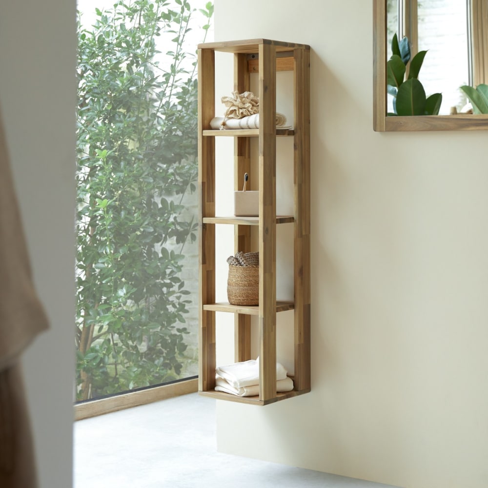 Hängeschrank aus massivem Akazienholz - Maisons Du Monde