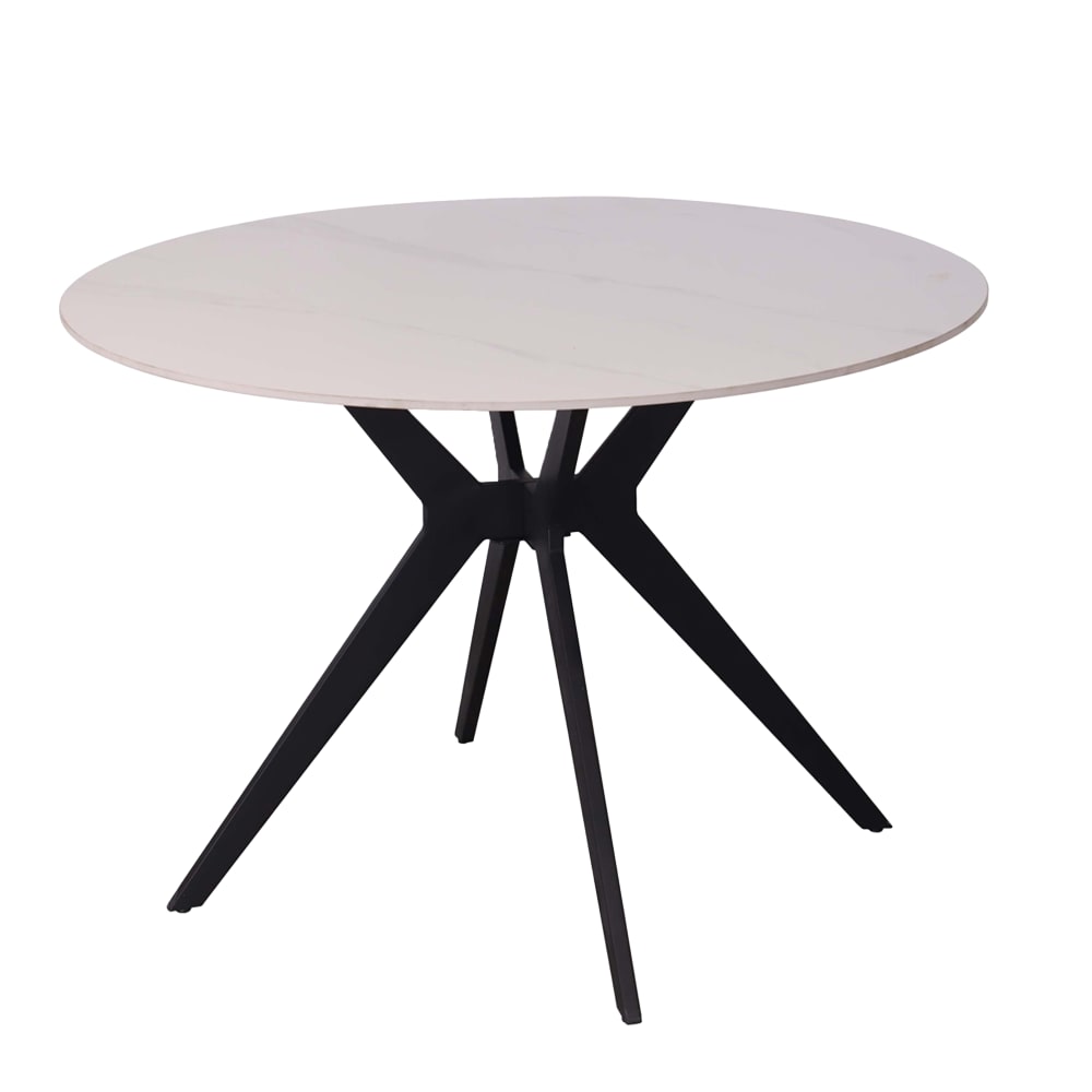 Table à manger en pierre frittée  5 personnes