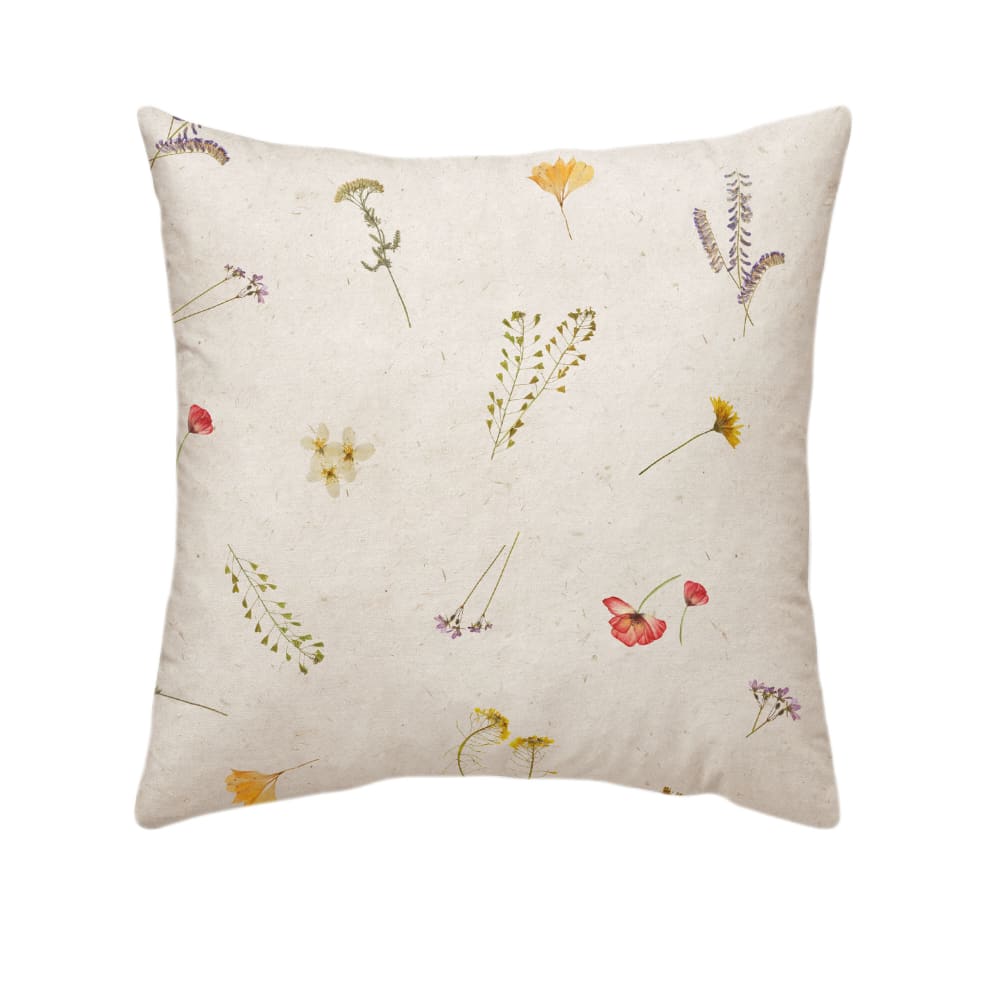 Taie d'oreiller en popeline 300 fils multicolore 65x65 cm