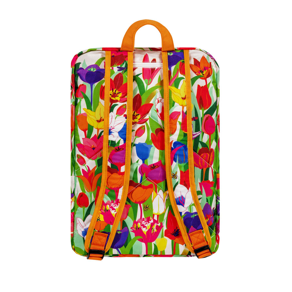Sac à dos 12 litres  multicolore coton 28 x 11 x 40 cm - Maisons du Monde