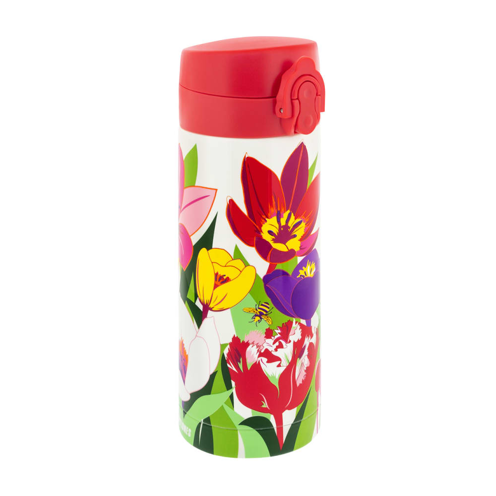 Mug isotherme 30 cl  multicolore abs 6 x 6 x 19 cm