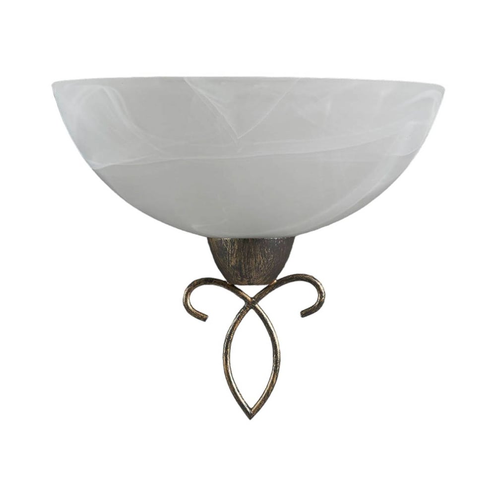 Lindby Wandleuchte, Wandlampe Innen aus Glas, weiß style landhaus - Glas