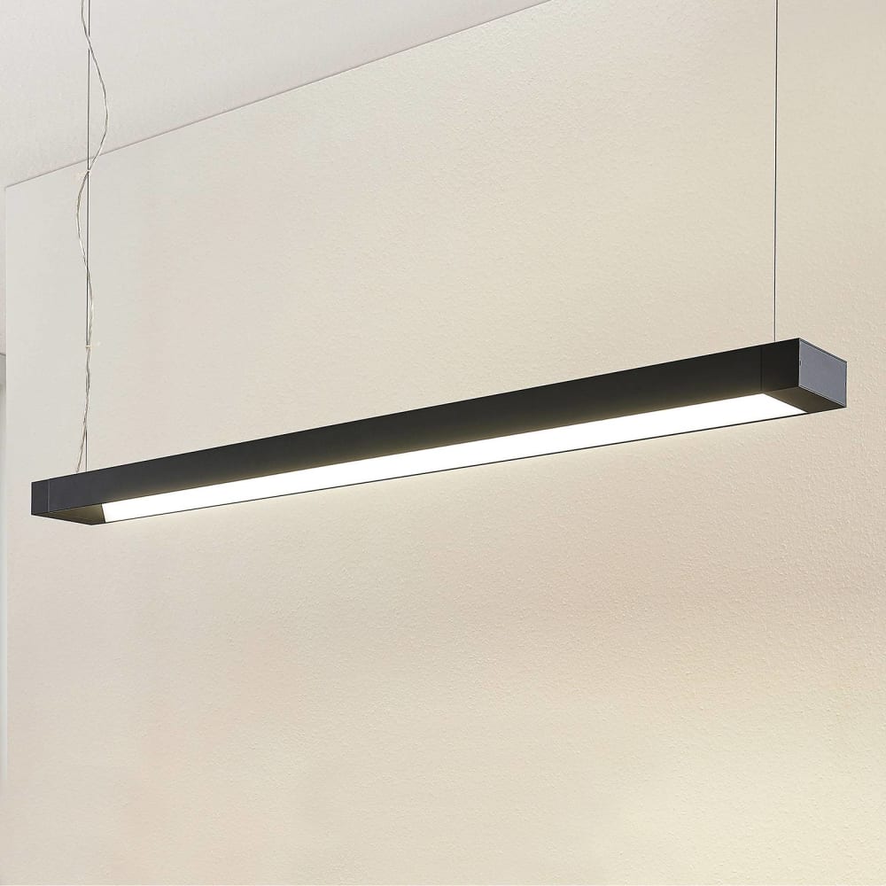 Büroleuchte aus Aluminium, schwarz - Maisons Du Monde