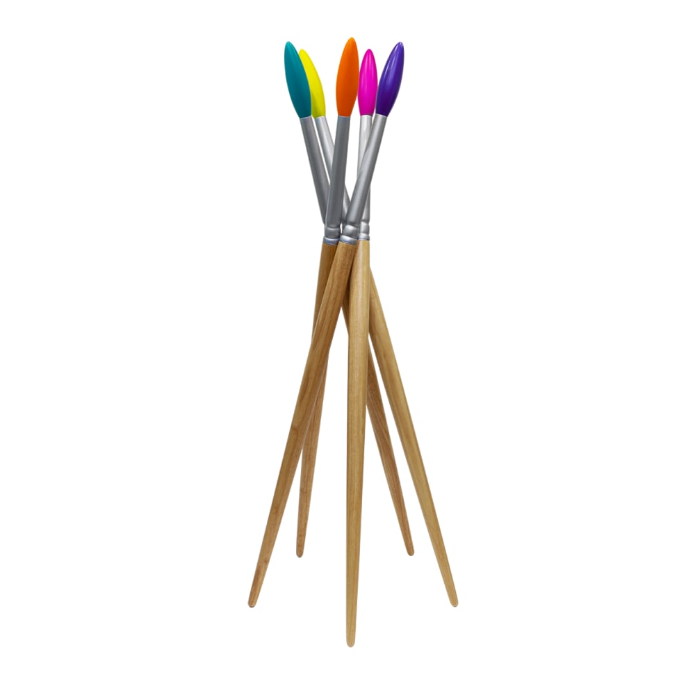 Portemanteau bois d'hévéa - 165