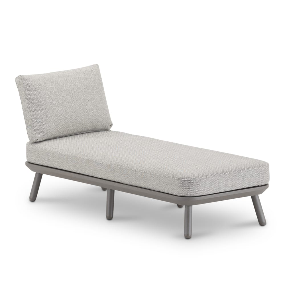 chaise longue de jardin - corde
