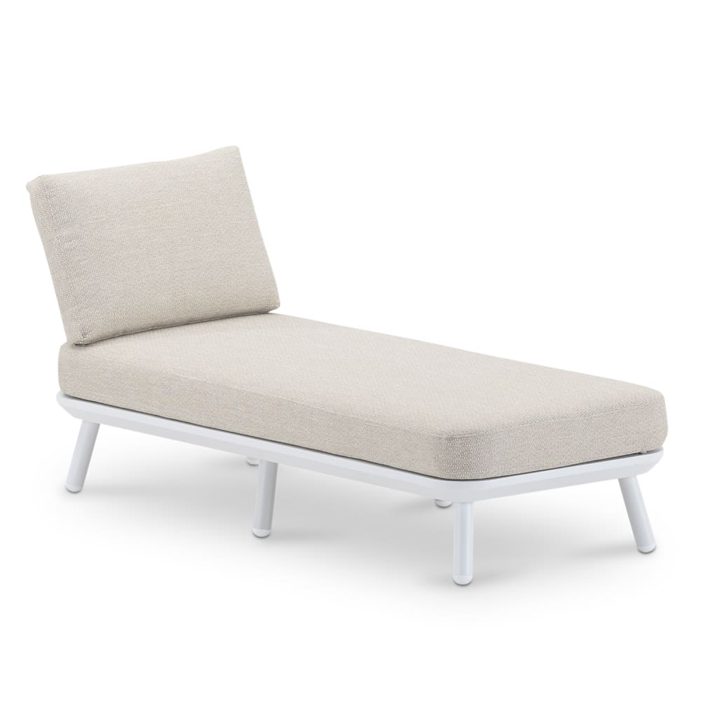 chaise longue de jardin - corde
