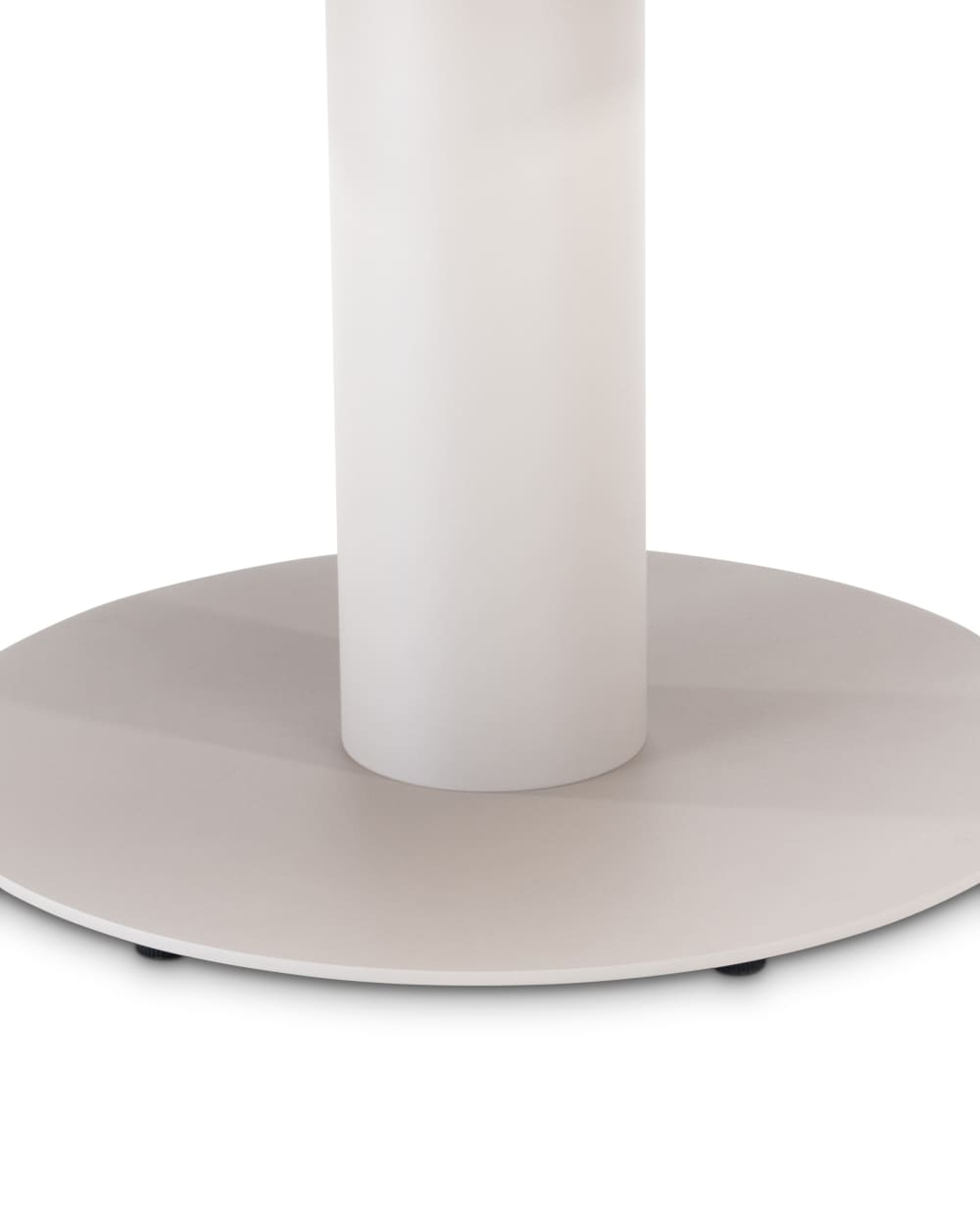Set de table ronde et 4 chaises beige - Maisons du Monde