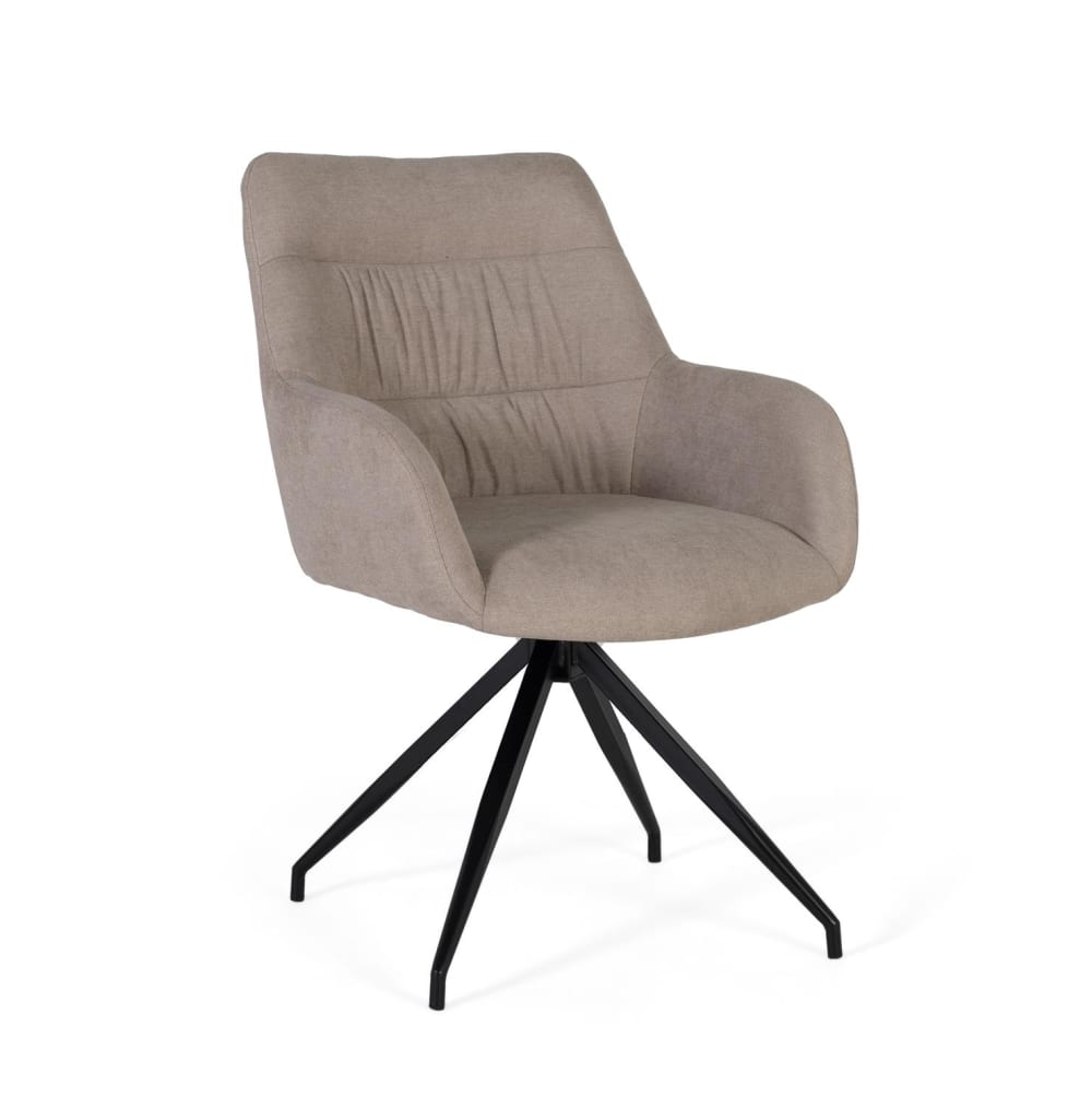 set de 2 chaises pivotantes