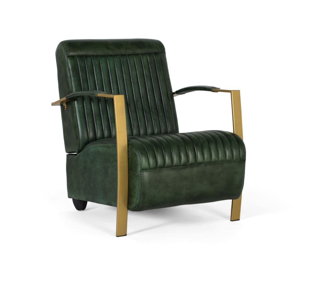 Fauteuil recouvert de