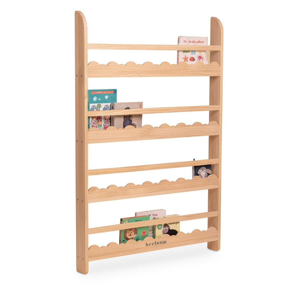 Beeloom Libreria infantil montessori de madera