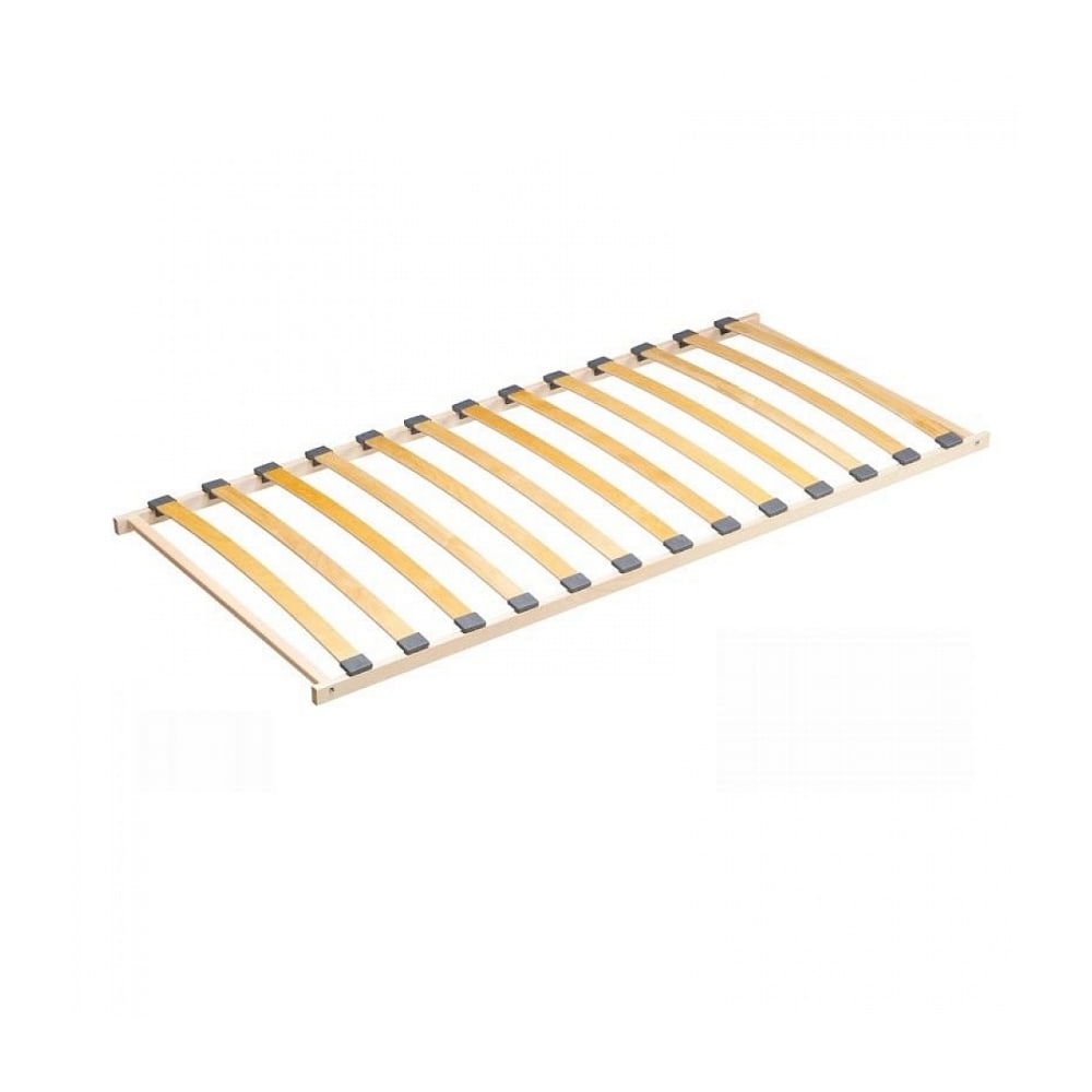 Sommier 13 Lattes 90x200cm Beige Sommier 13 Lattes 90x200cm Beige