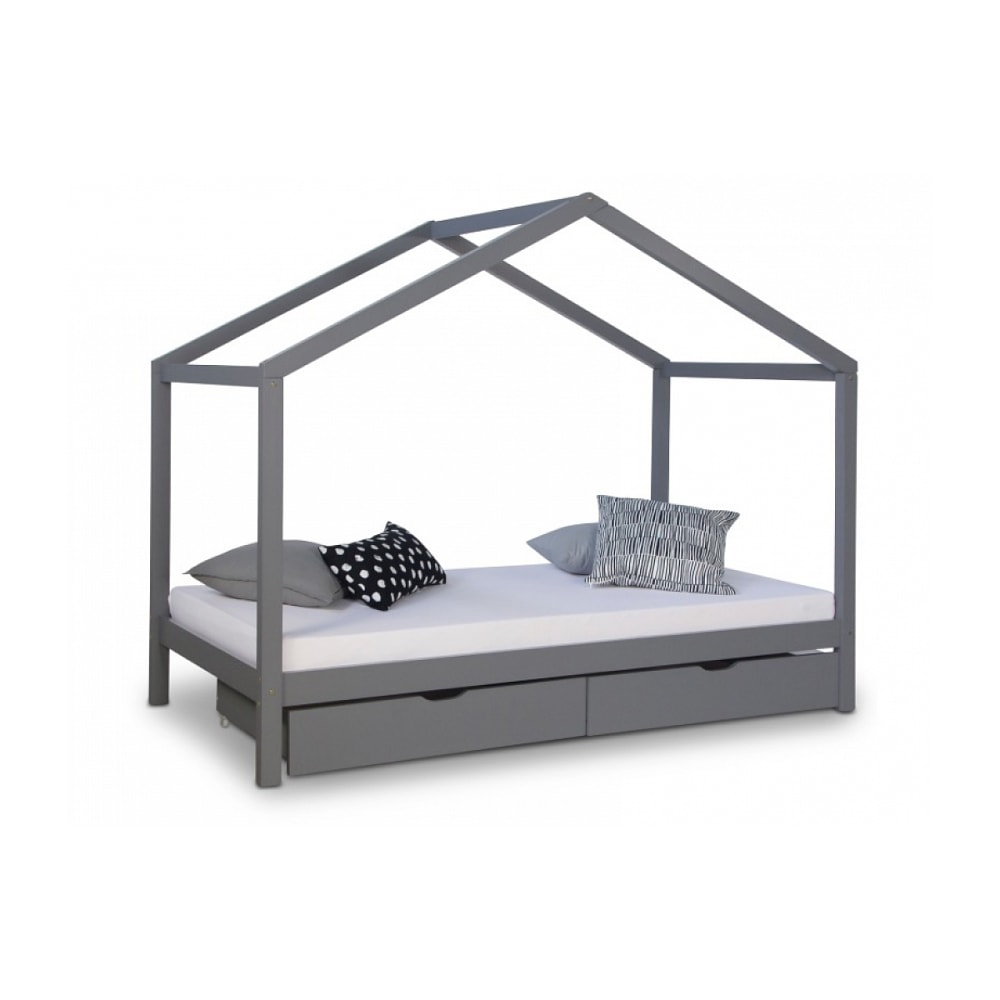 Lit cabane enfant  90x200
