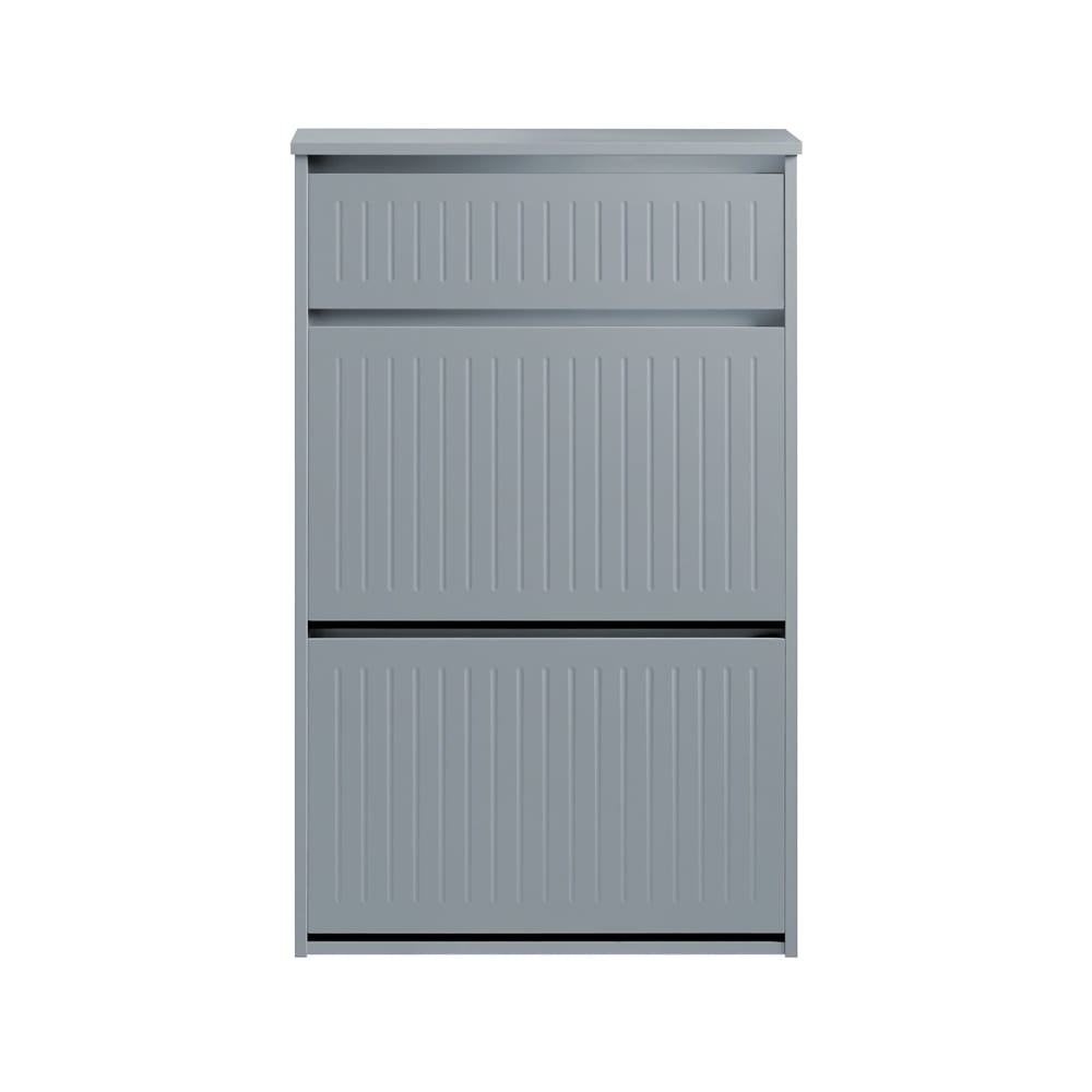 Schuhkipper Schuhablage Schuhschrank Aus MDF(E1) Hellgrau