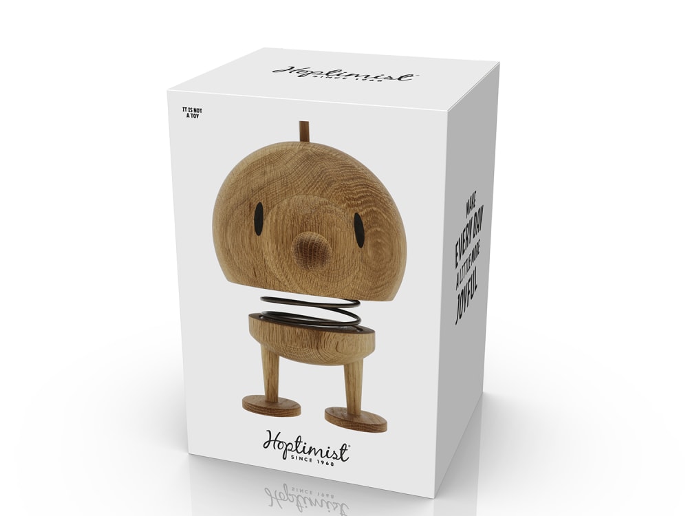 Figurine bumble xl chêne - Maisons du Monde