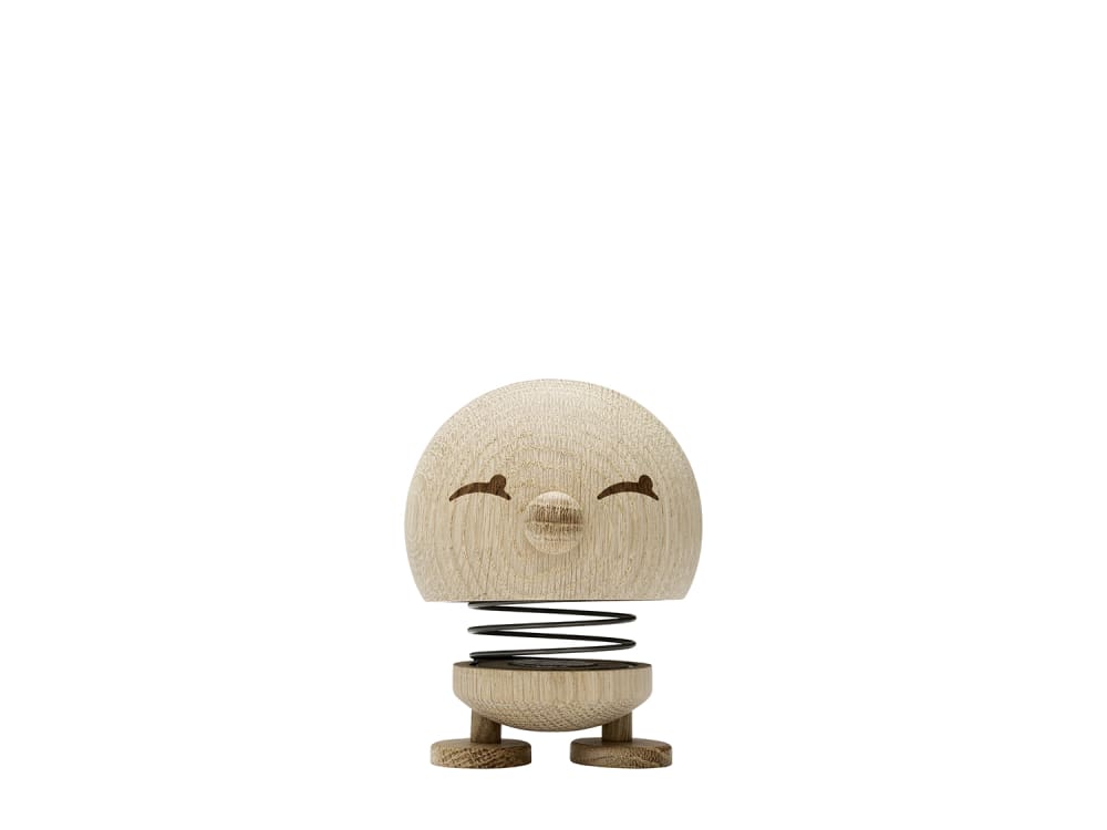 Hoptimist Figurine bimble m chêne brut MARRON BOIS Garçon