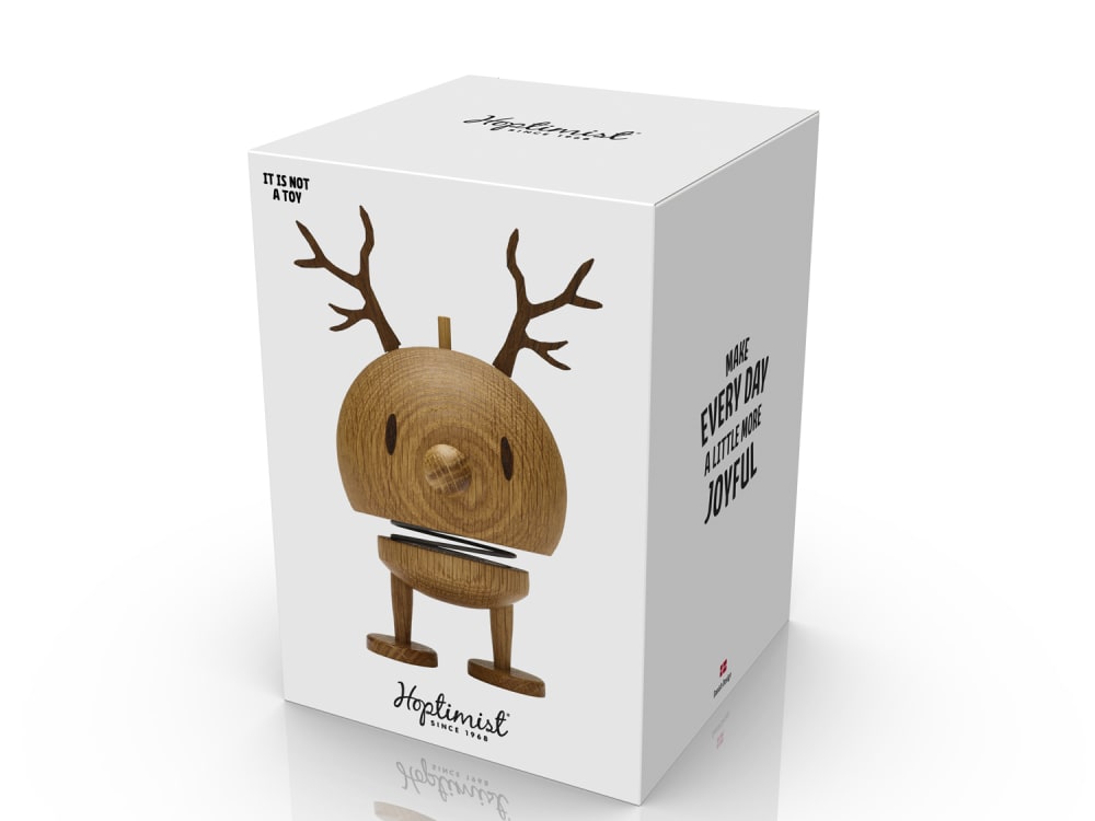 Figurine renne bumble m chêne - Maisons du Monde