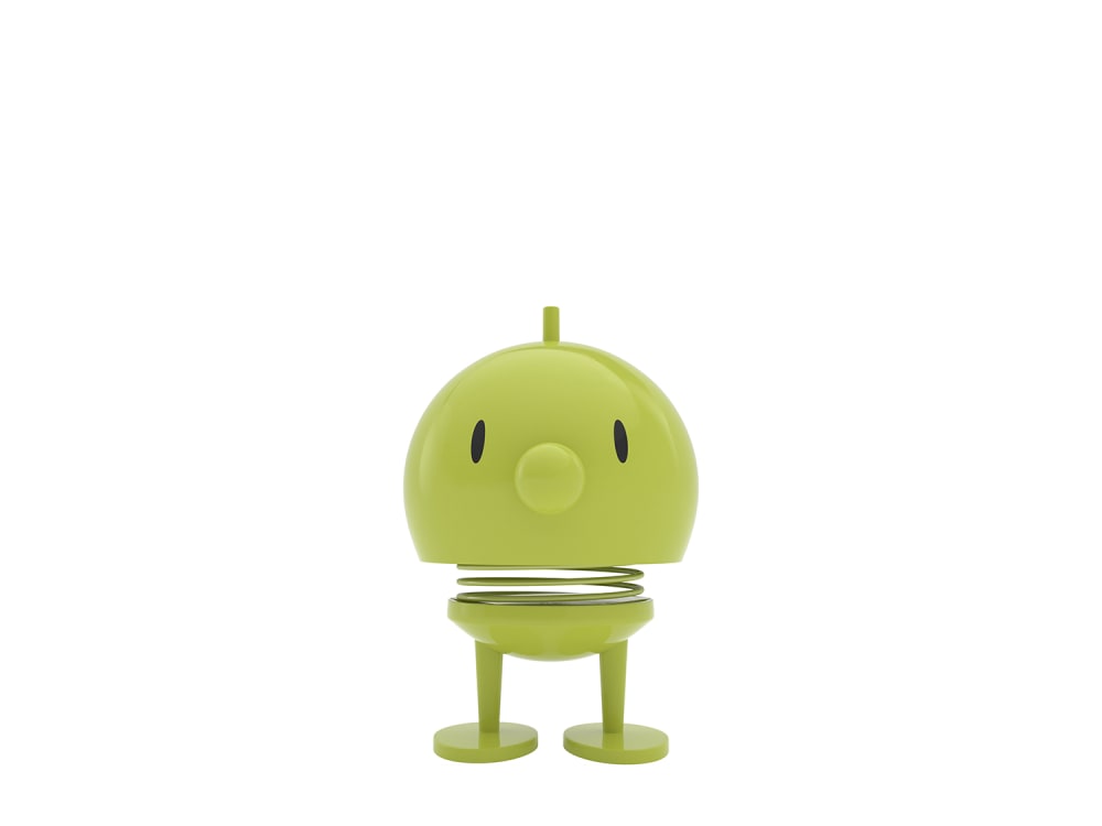 Hoptimist Figurine bumble m lime VERT PVC - POLY CHLORURE DE VINYLE Garçon