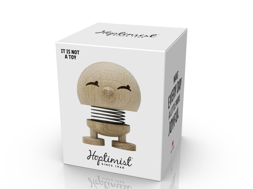 Figurine bimble s chêne brut - Maisons du Monde