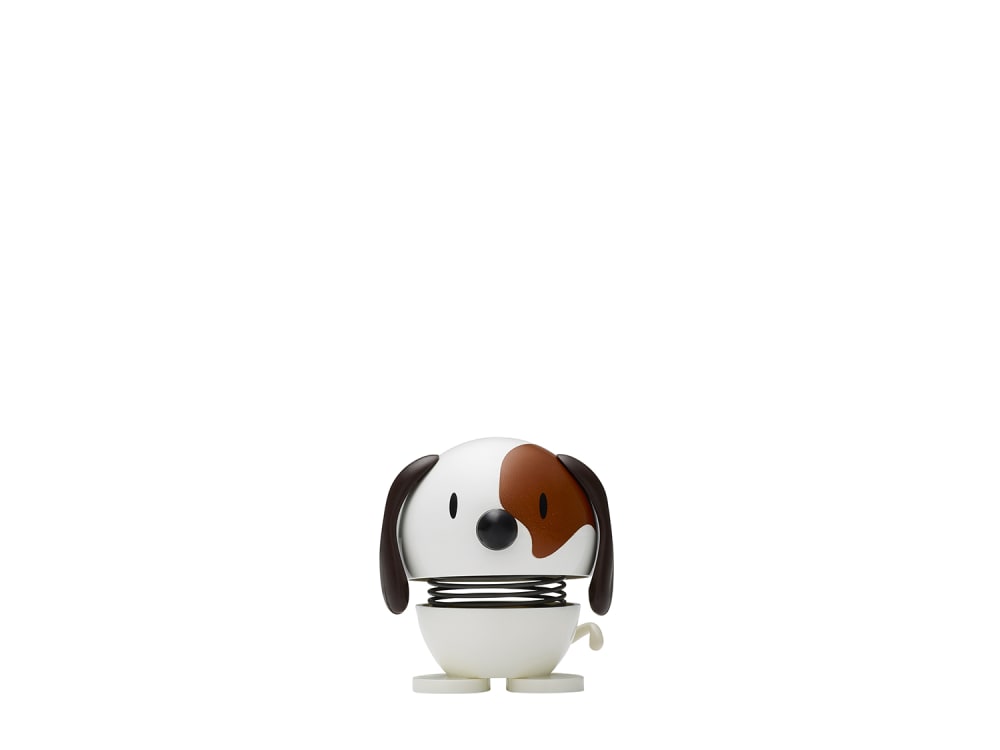 Figurine chien blanc — Beyit