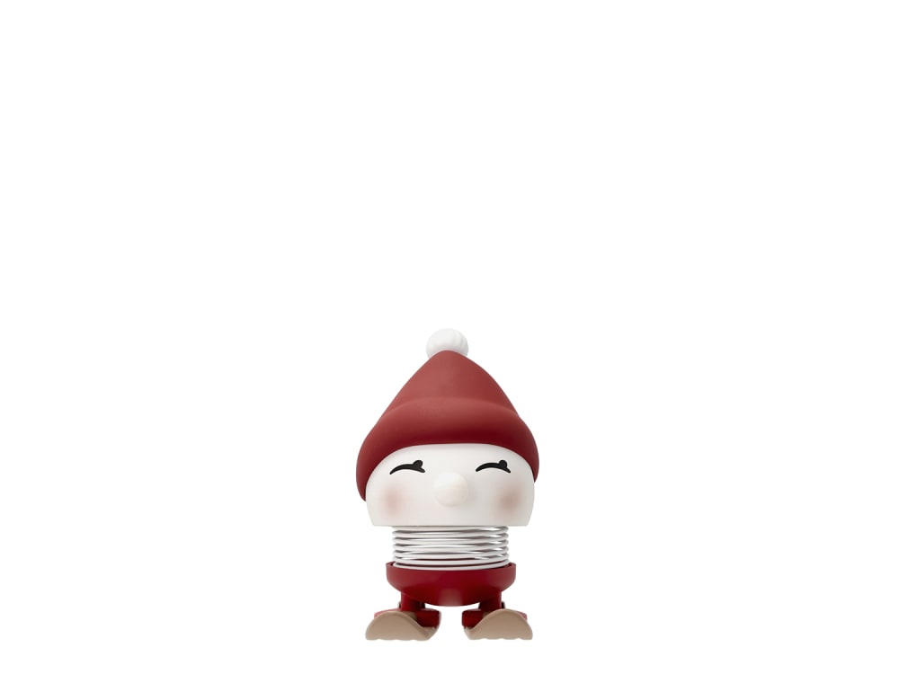 Hoptimist Figurine soft ski bimble s bordeaux ROUGE PVC - POLY CHLORURE DE VINYLE Garçon