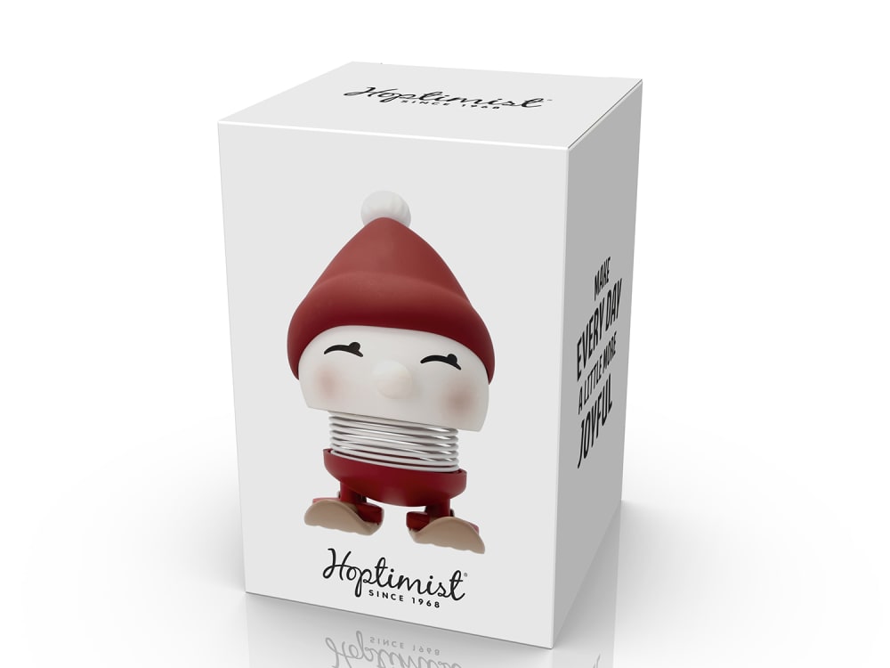 Figurine soft ski bimble s bordeaux - Maisons du Monde