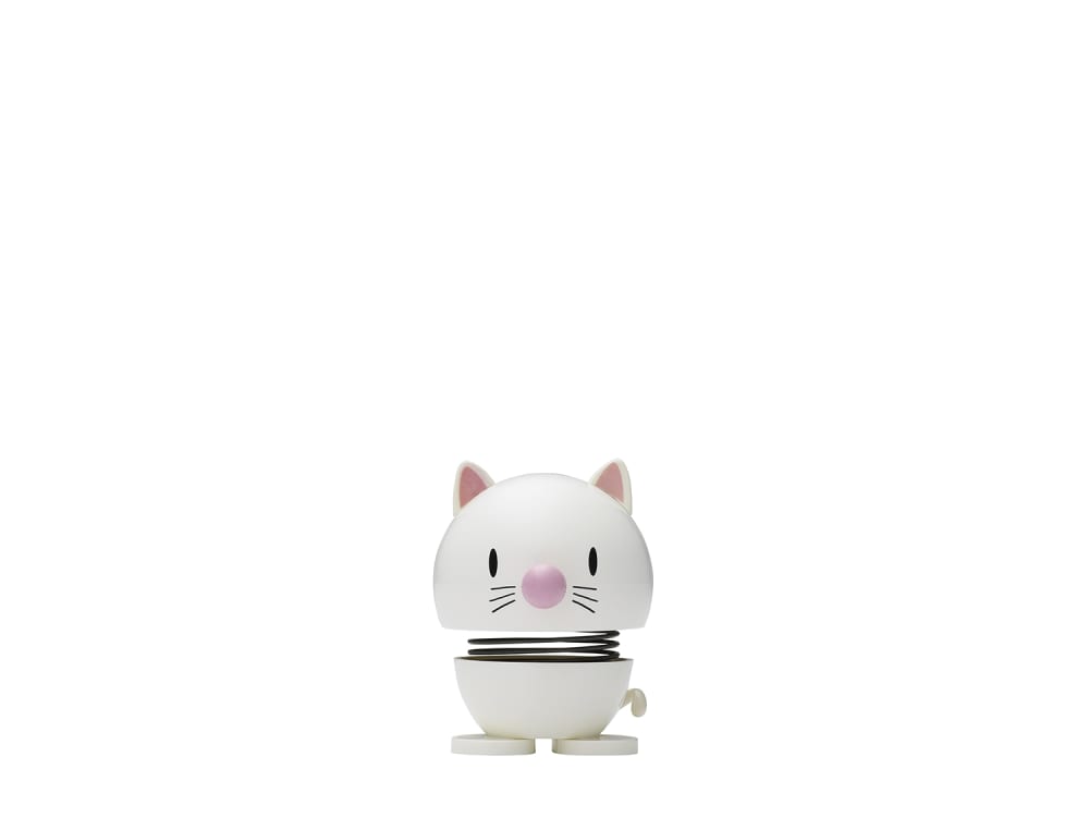 Figurine chat blanc — Beyit