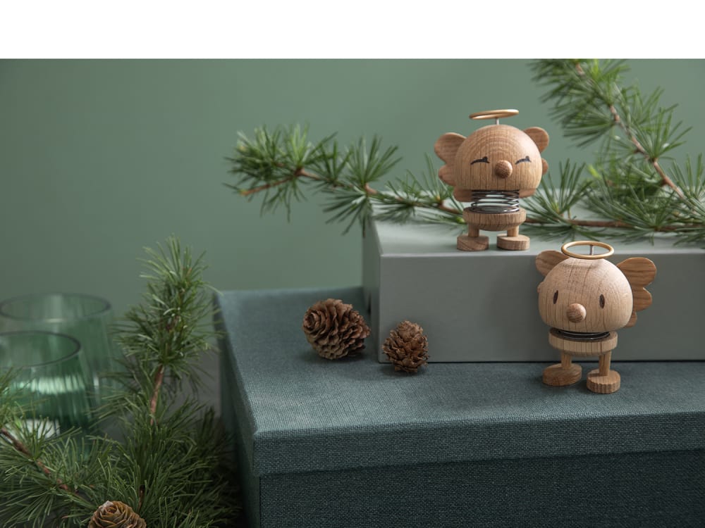 Figurine ange bumble s chêne - Maisons du Monde