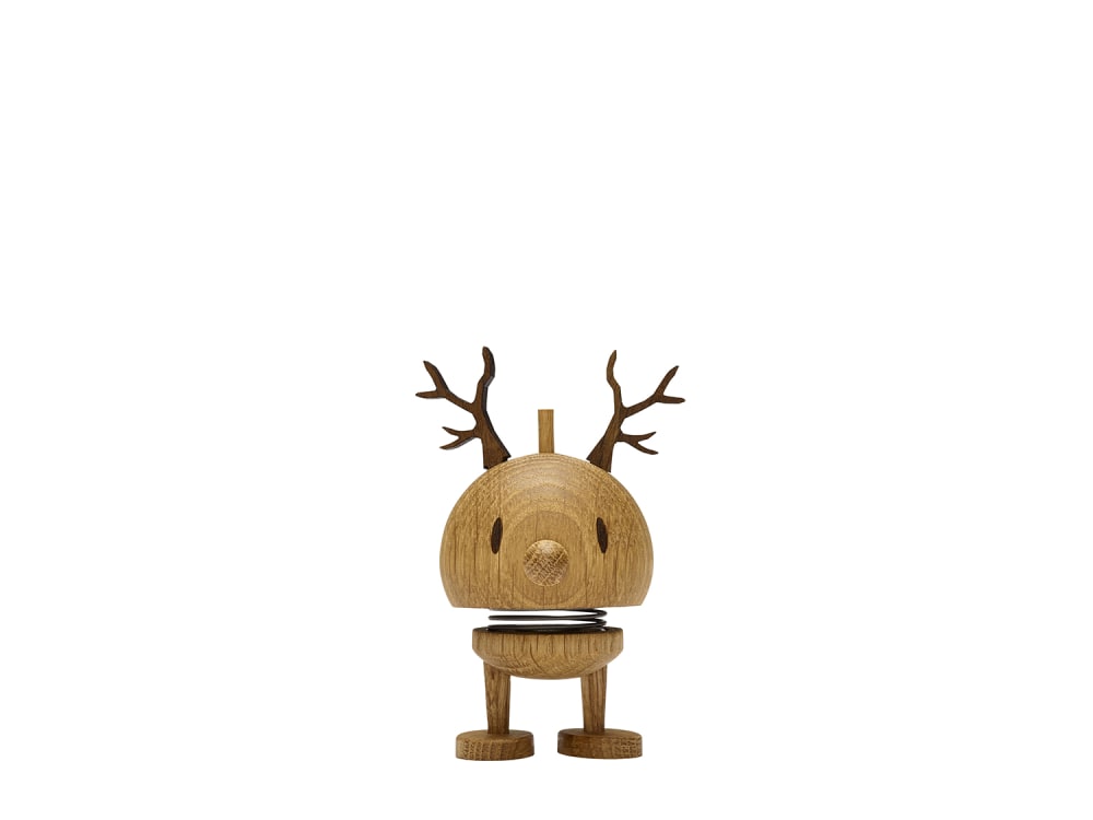 Figurine renne bumble s chêne