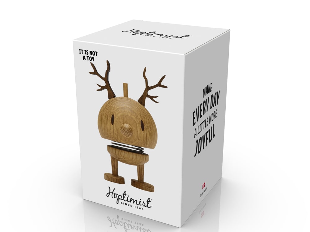 Figurine renne bumble s chêne - Maisons du Monde