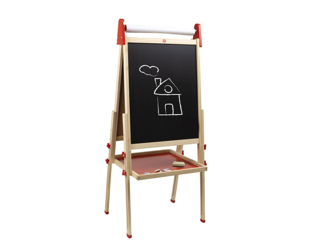 Eurekakids 3-in-1-Tafel für Kinder MEHRFARBIG HOLZ Kinder