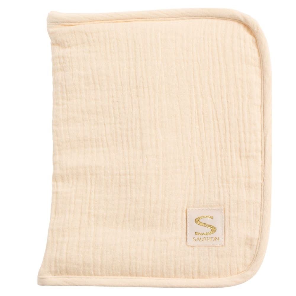 Sauthon Protège carnet de santé Beige Coton - 25x18x2cm