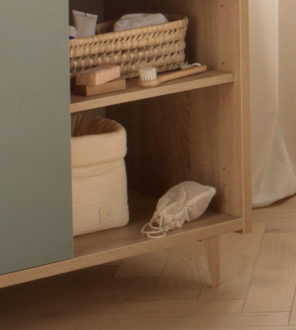 Grande panière de toilette - Maisons du Monde