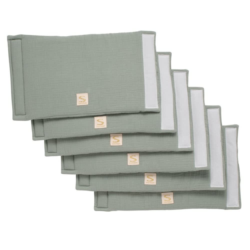 Sauthon Protège barreaux Vert Coton - 21x38x1cm