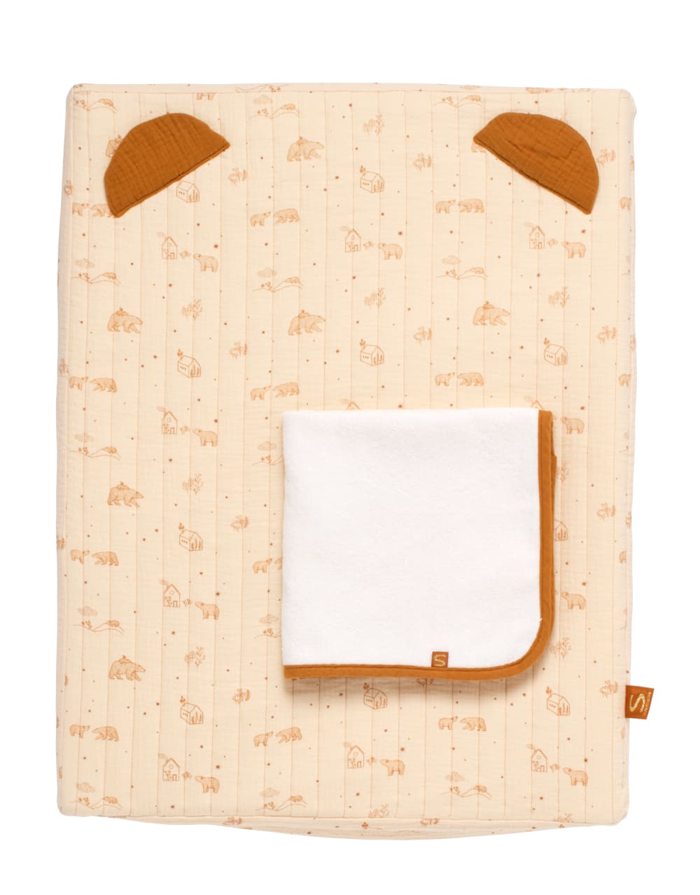 Matelas à langer + serviette éponge Orsino (52 x 68 cm) - Maisons du Monde