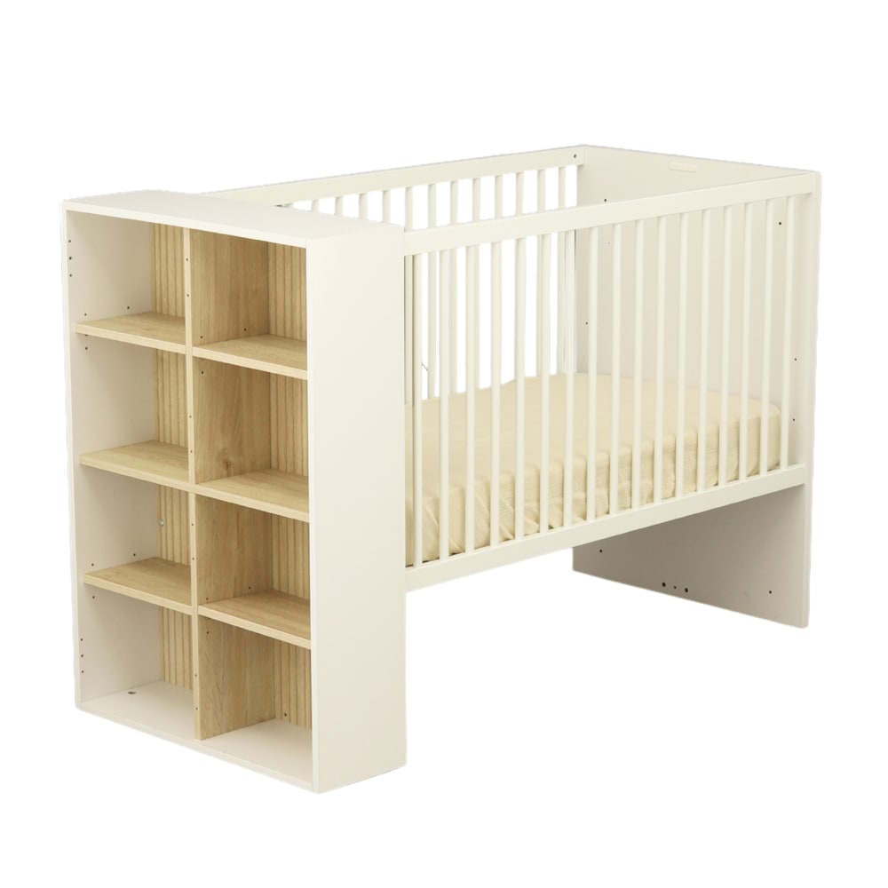 Lit bébé transformable en lit